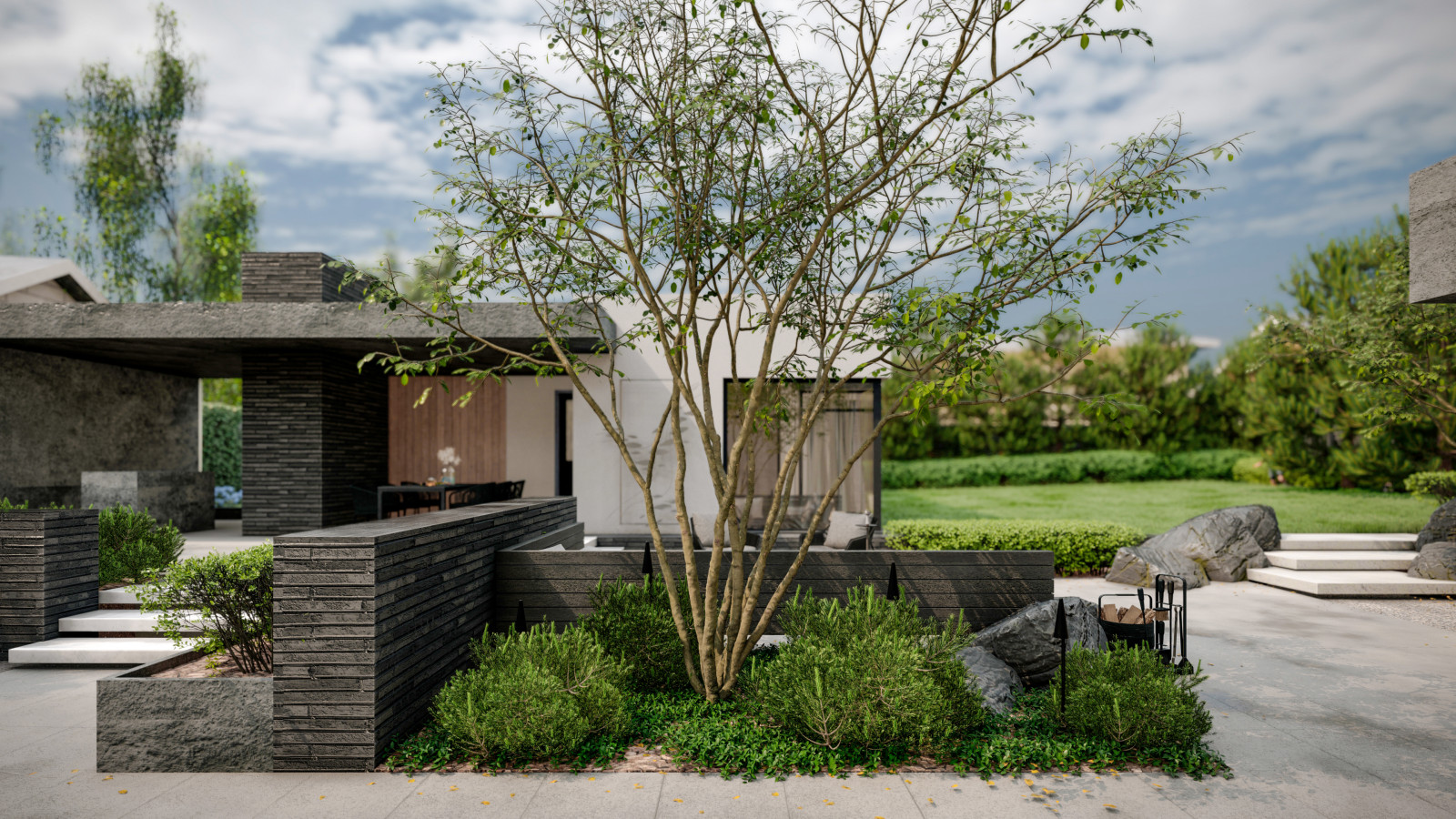 Сад "Энергия покоя" в КП "Чистопрудный"