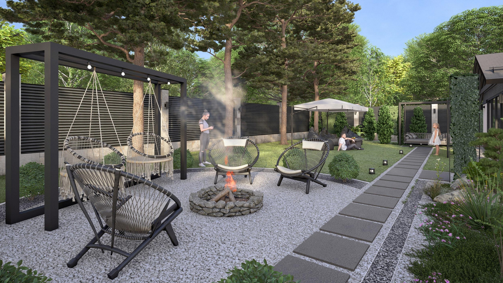 Дом и Ландшафт