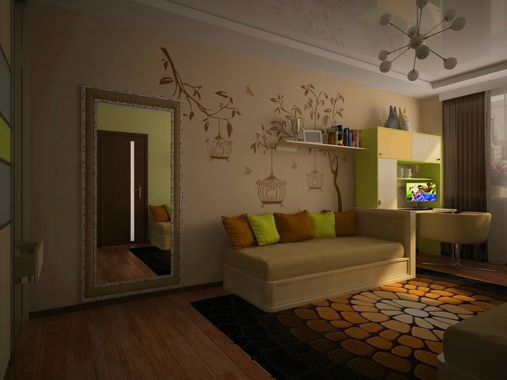 3D 2-х комнатная кв. 80м2