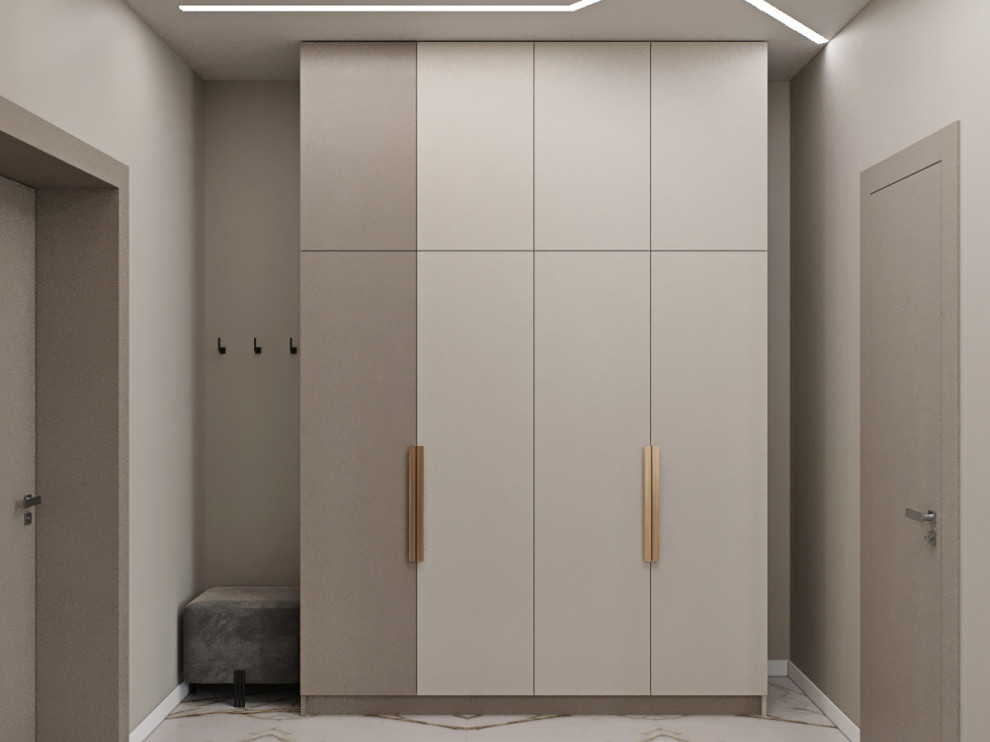 Двухэтажная квартира