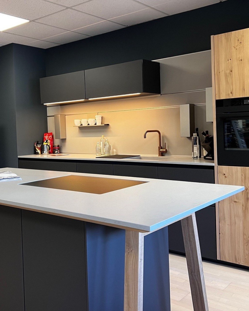 Скандинавский стиль и Noble Portland Grey от Technistone