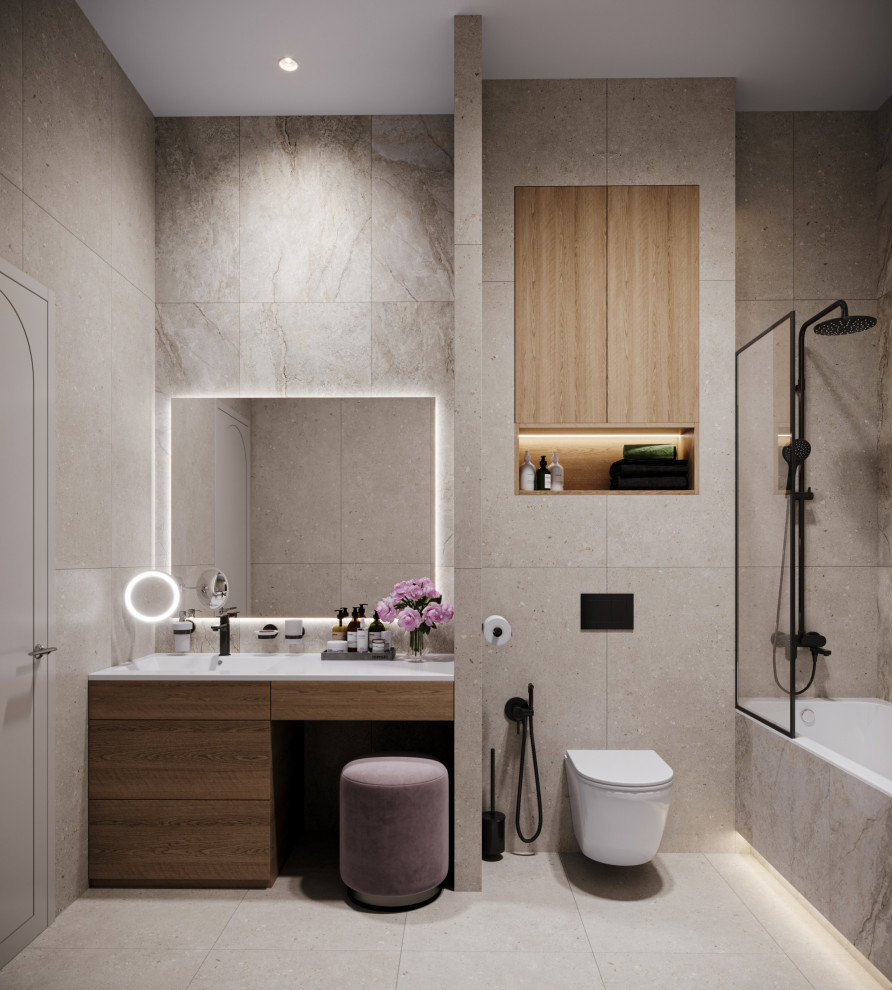 ЖК Now_ Проект "кофе с миндалем"