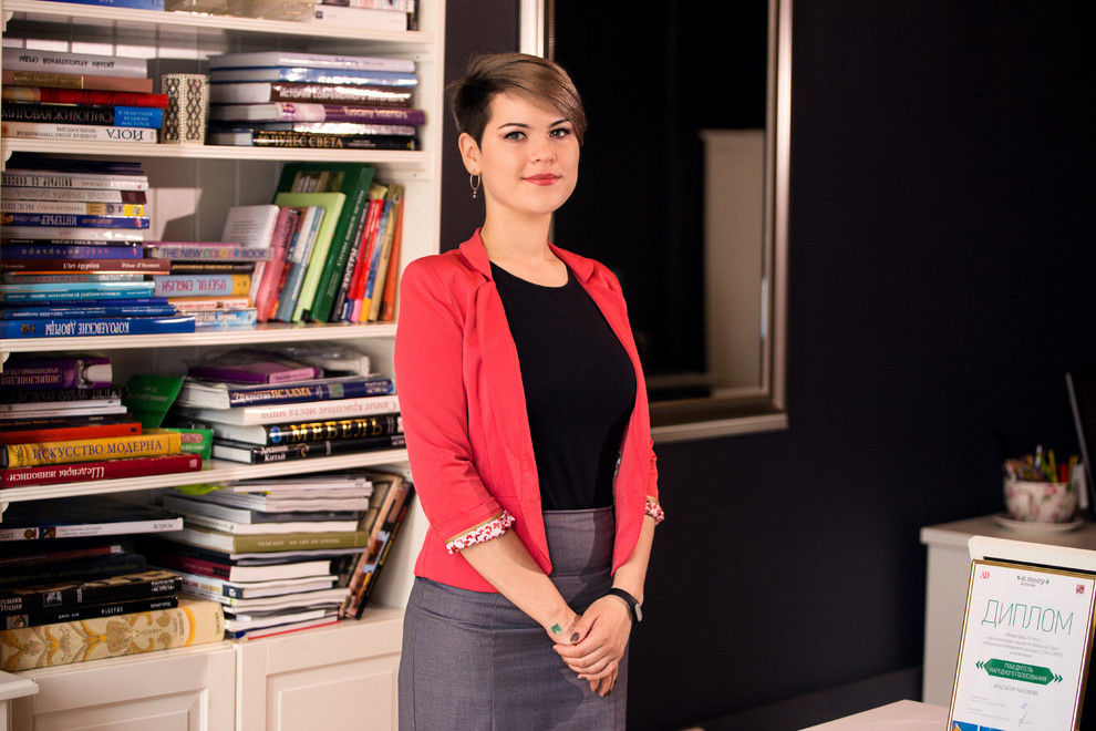 Фотосессия сотрудников для дизайн студии Goldenheads