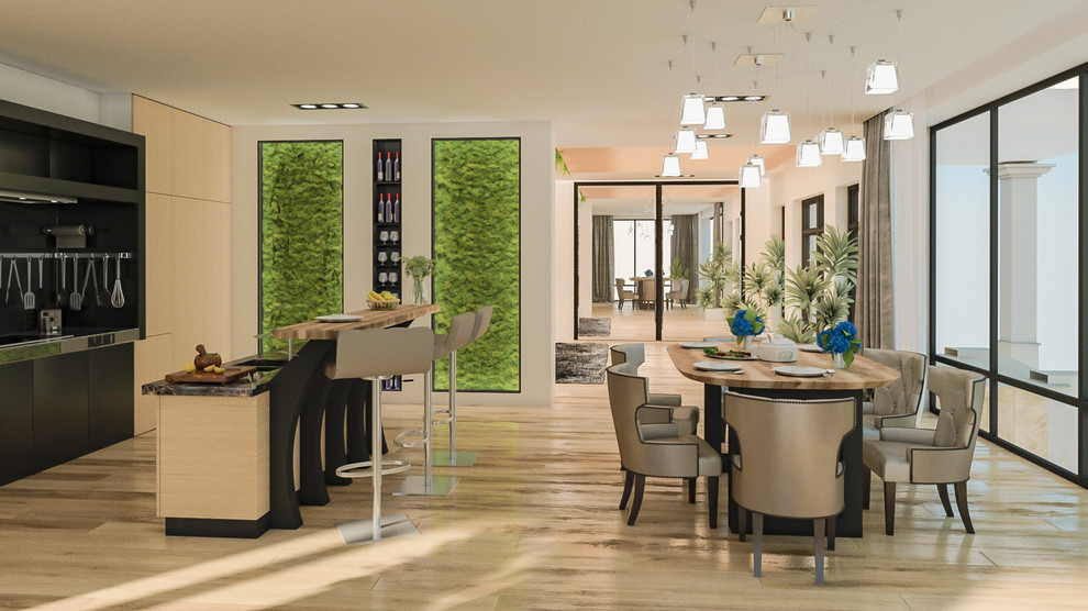 Дизайн интерьера в современном стиле