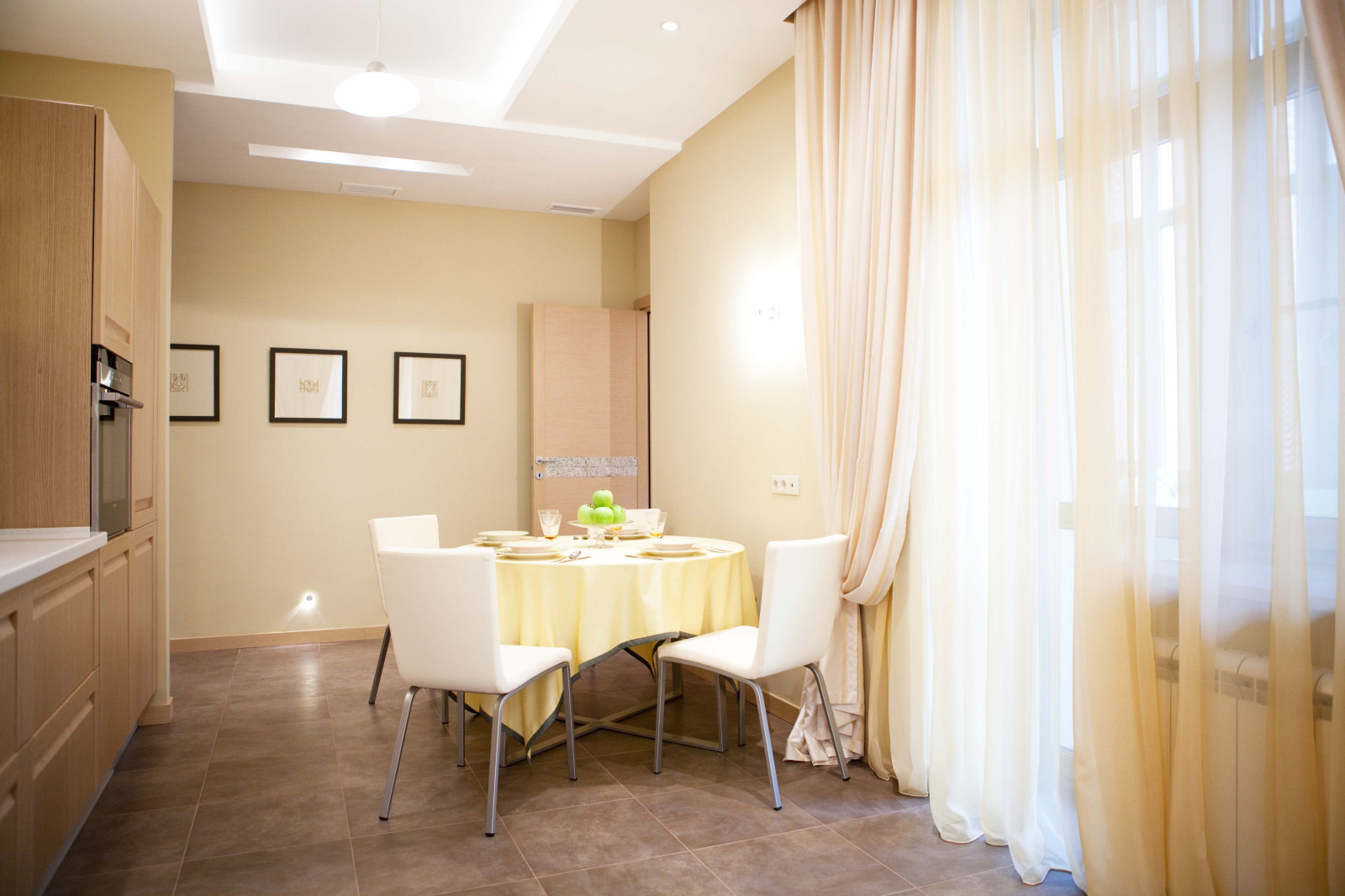 Солнечная квартира в Москве