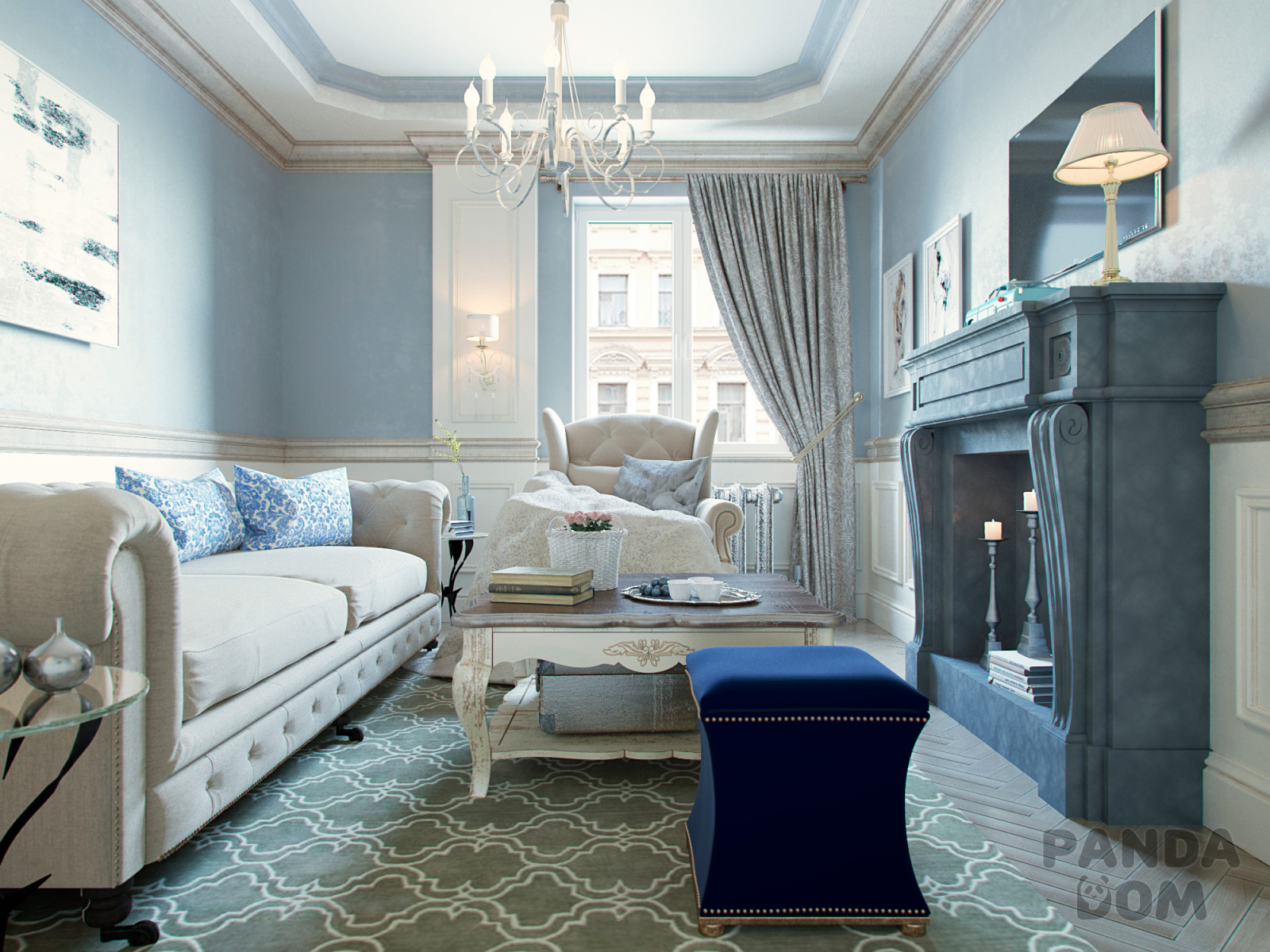 Американская классика для молодой семьи