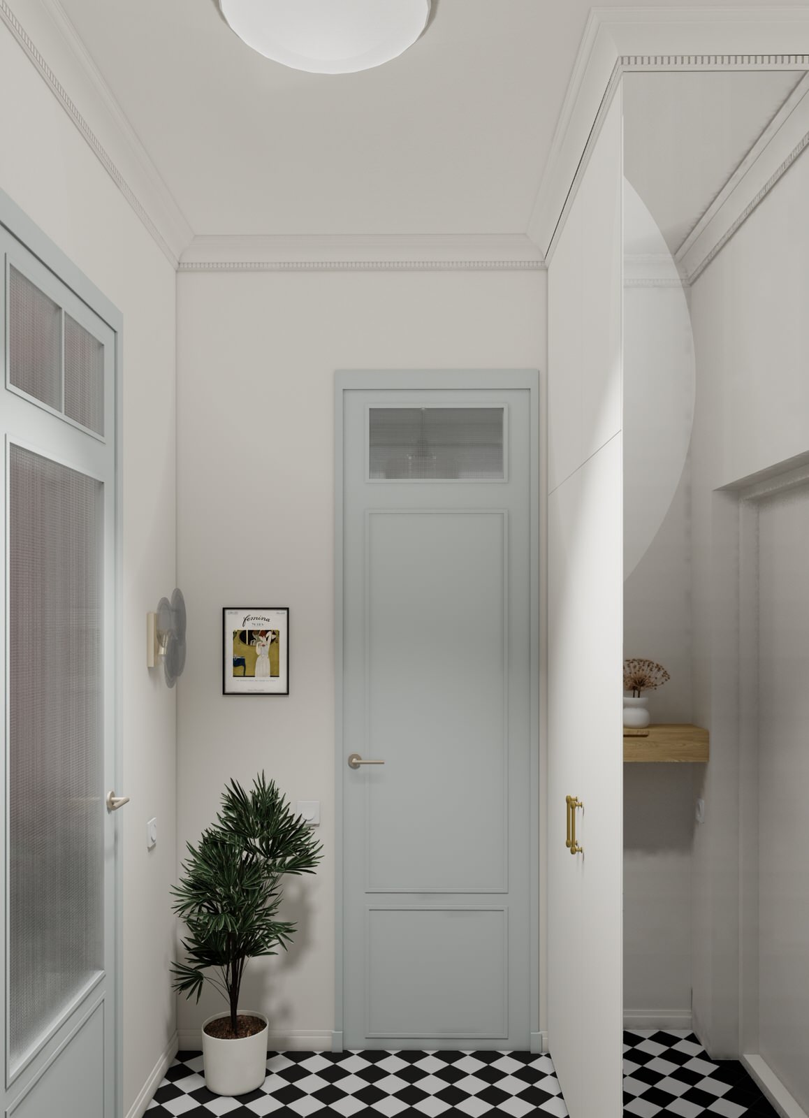 Квартира в ЖК "Эталон на Неве", 58 кв.м.