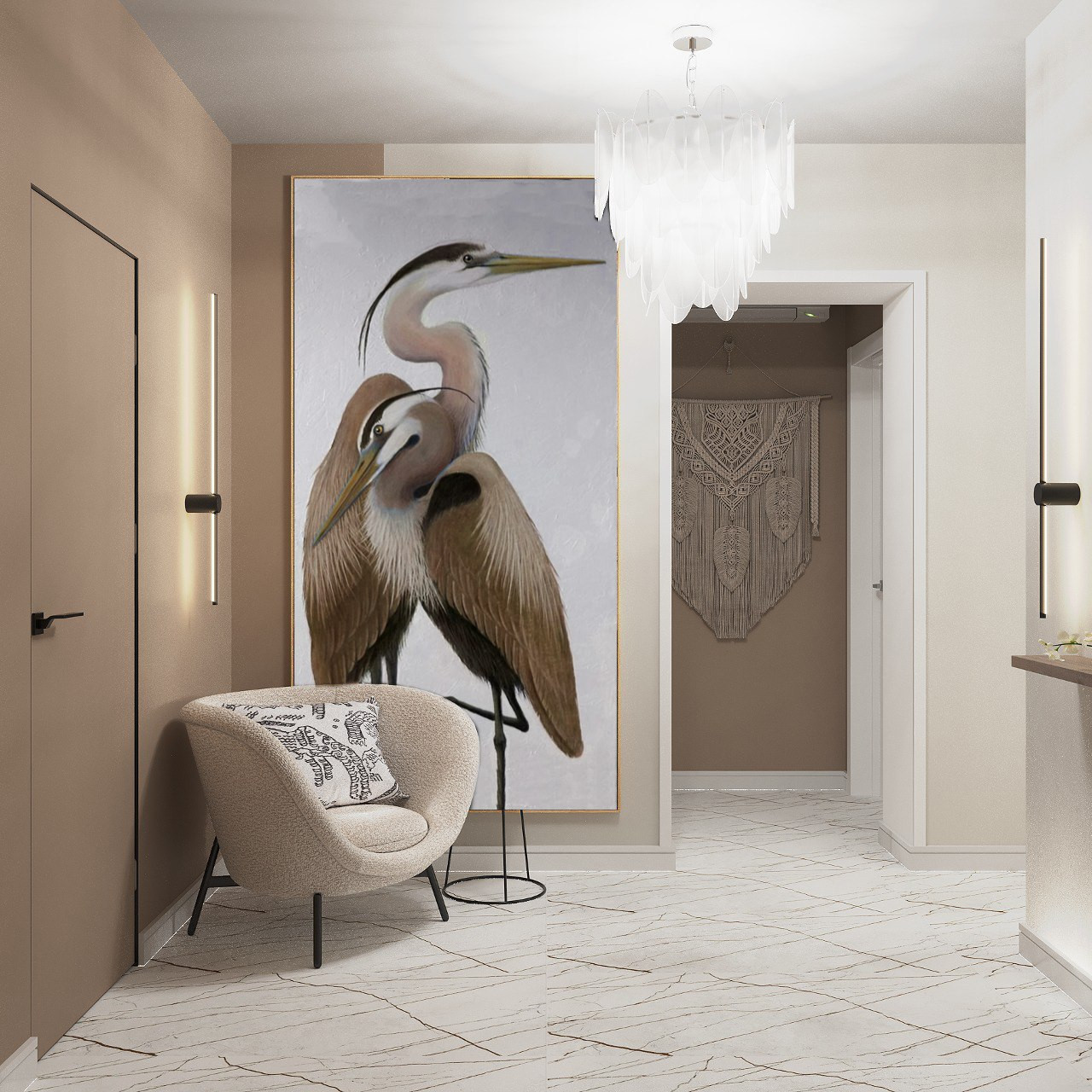 Обложка проекта: Квартира художника