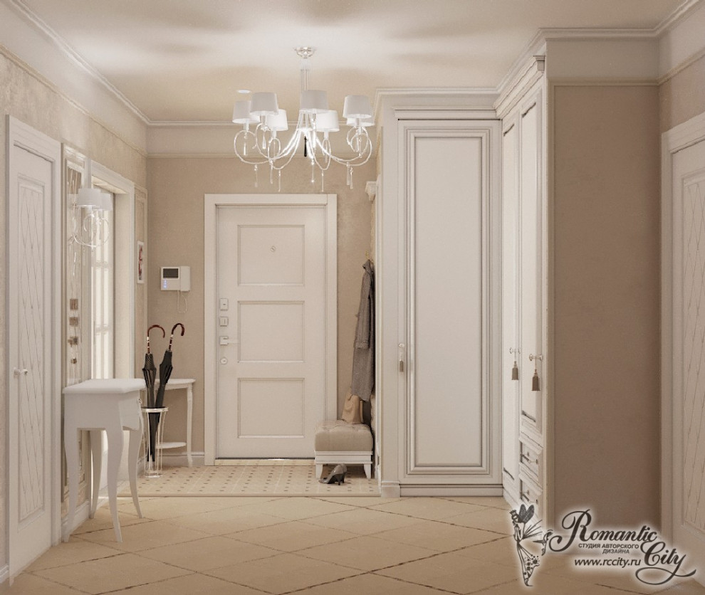 Дизайн квартиры 75 кв.м.