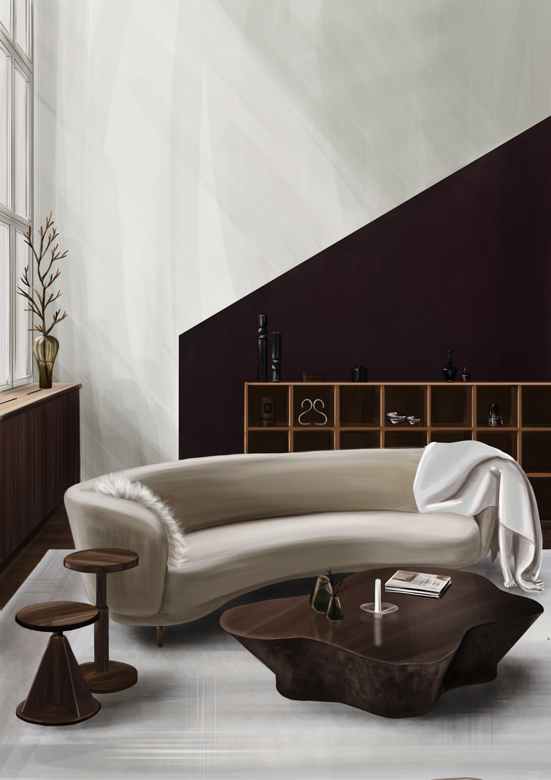 Interior sketches