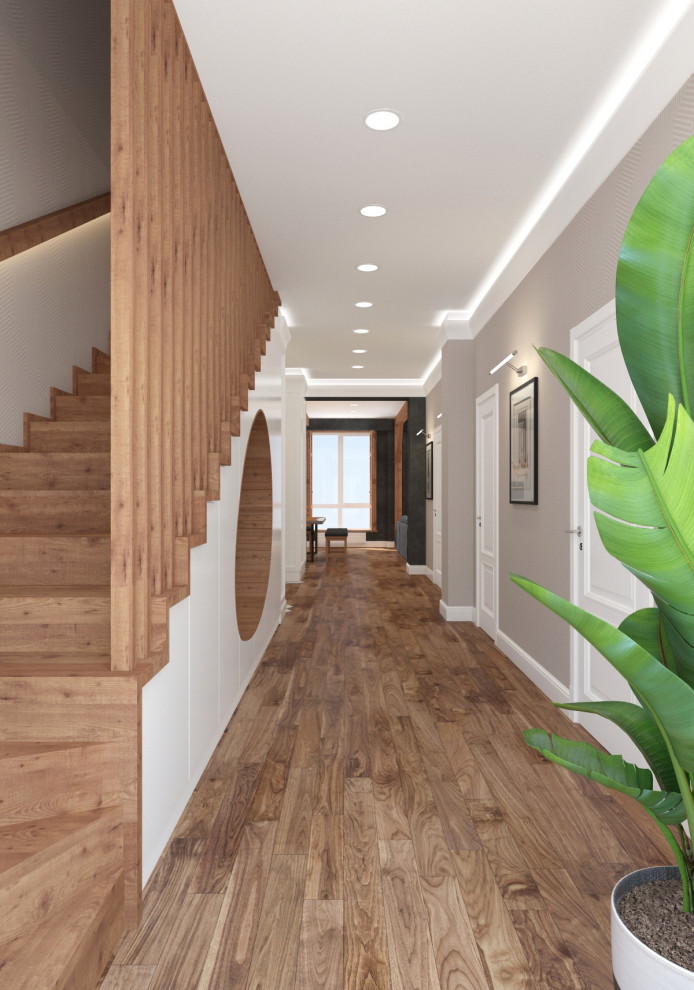 Обложка проекта: КВАРТИРА КАК ДОМ