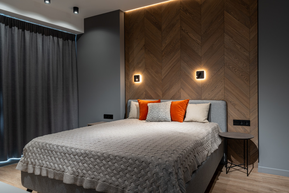 Ремонт двухкомнатной квартиры с  кухней-гостиной