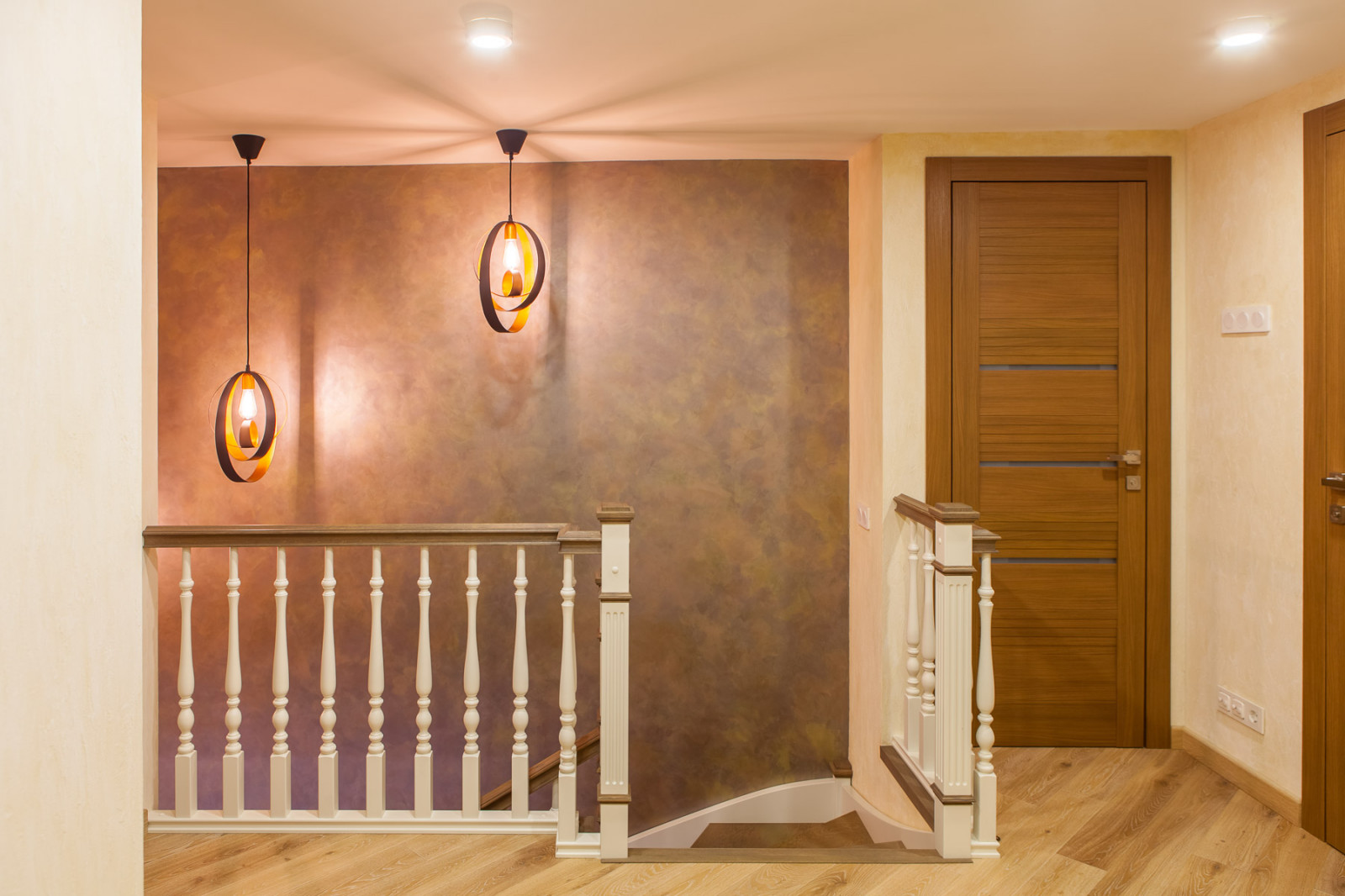 Двухуровневая квартира в старом фонде