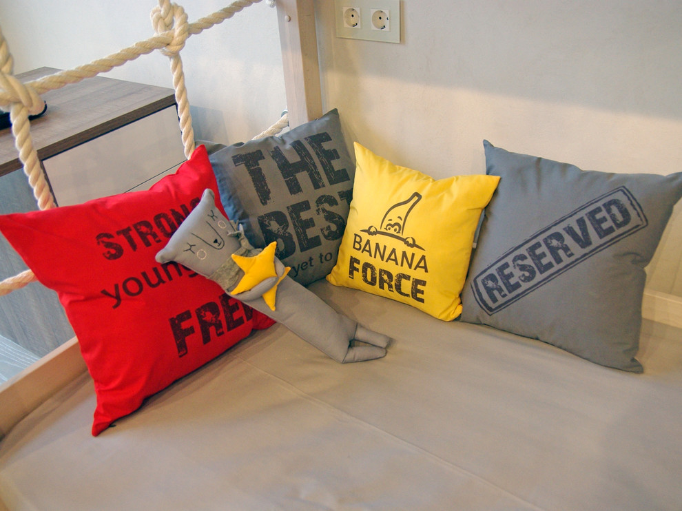 Подростковая комната Дани