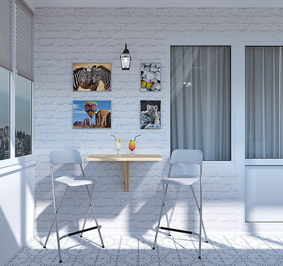 Дизайн балкона