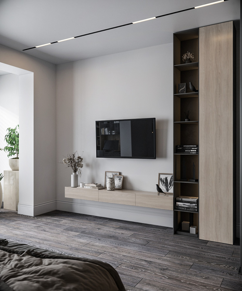 Обложка проекта: Монохром