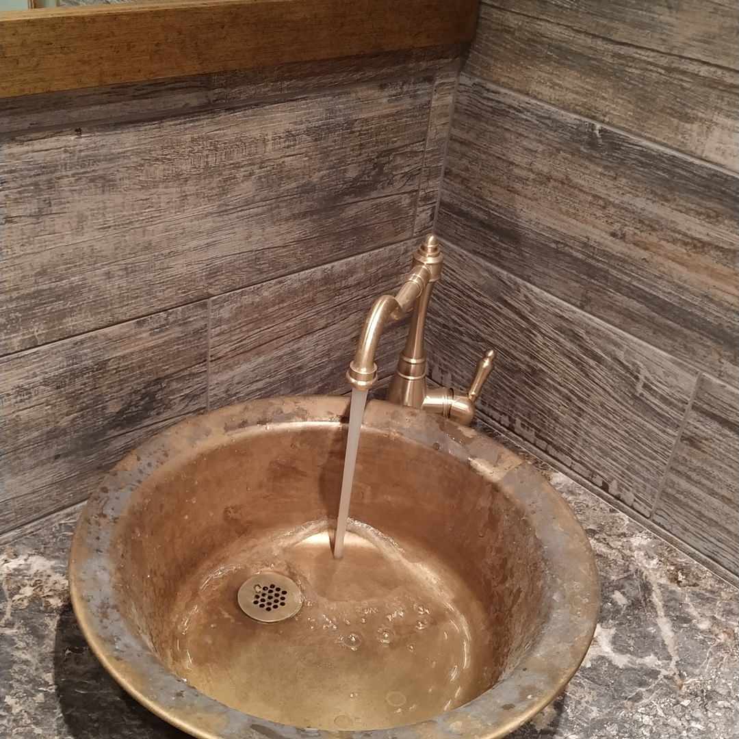 Обложка проекта: умывальник