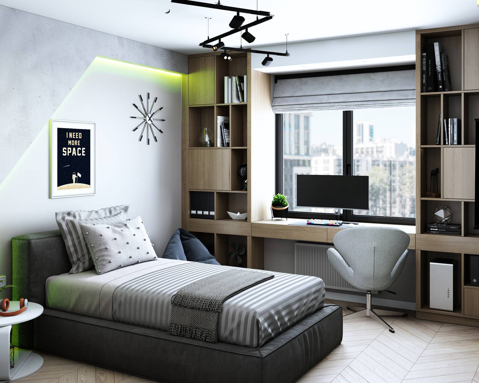 Обложка проекта: Комната геймера