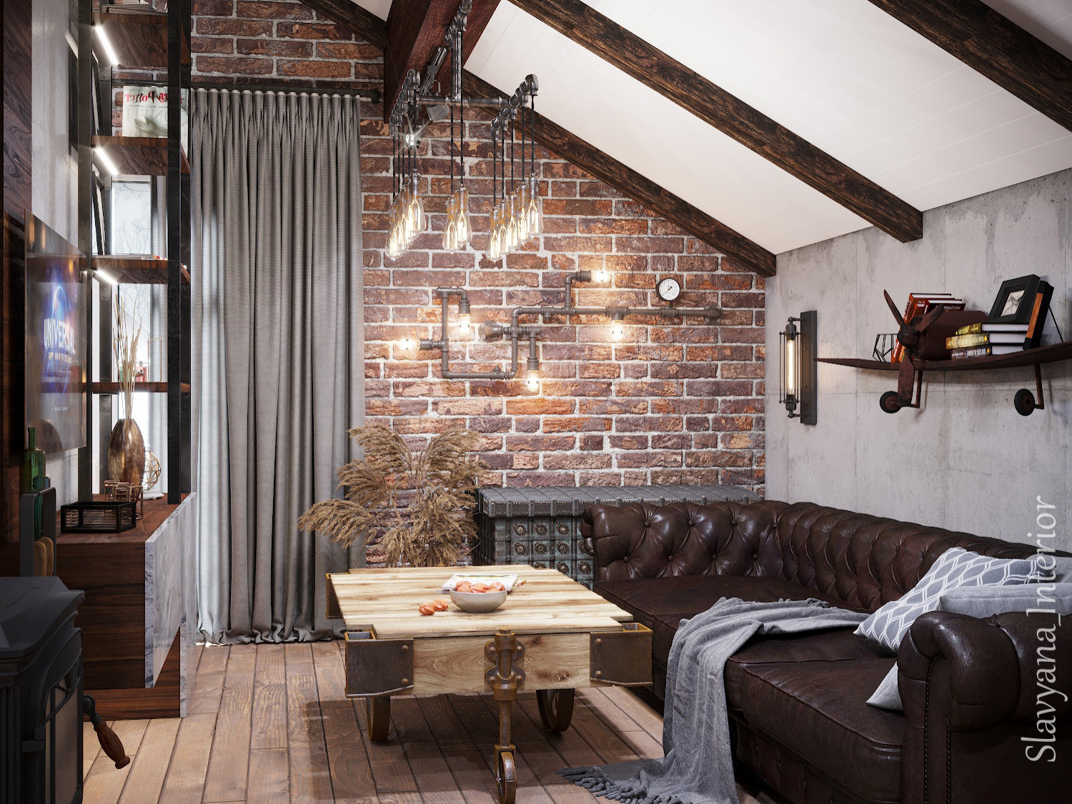 Необычный проект! Дизайн интерьера гаража (2020 г.).