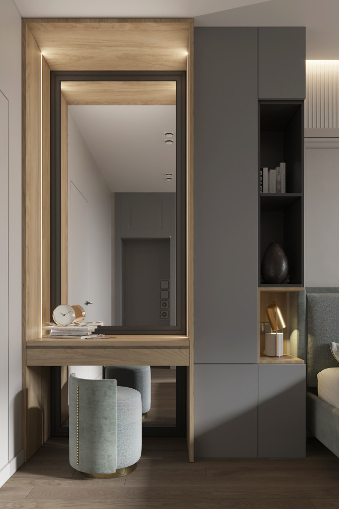 ДИЗАЙН ПРОЕКТ КАВАРТИРЫ НА ПАРКОВОЙ