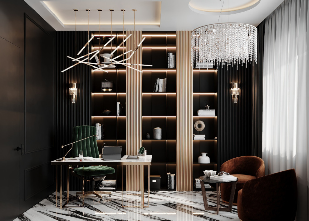 Кабинет в современной классике