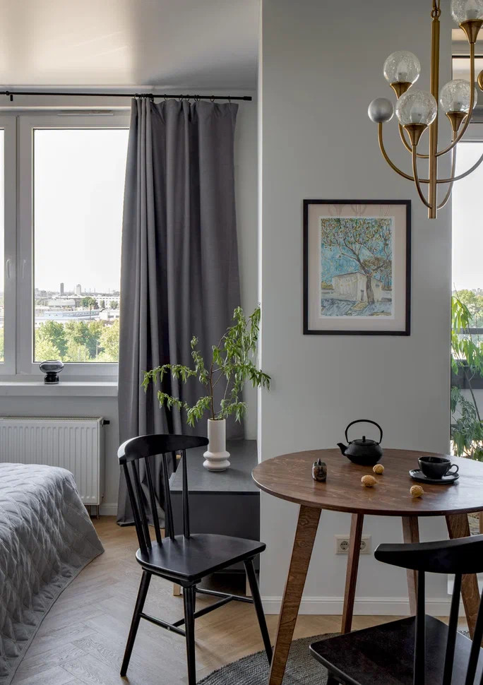 реализованная квартира в ЖК Галактика