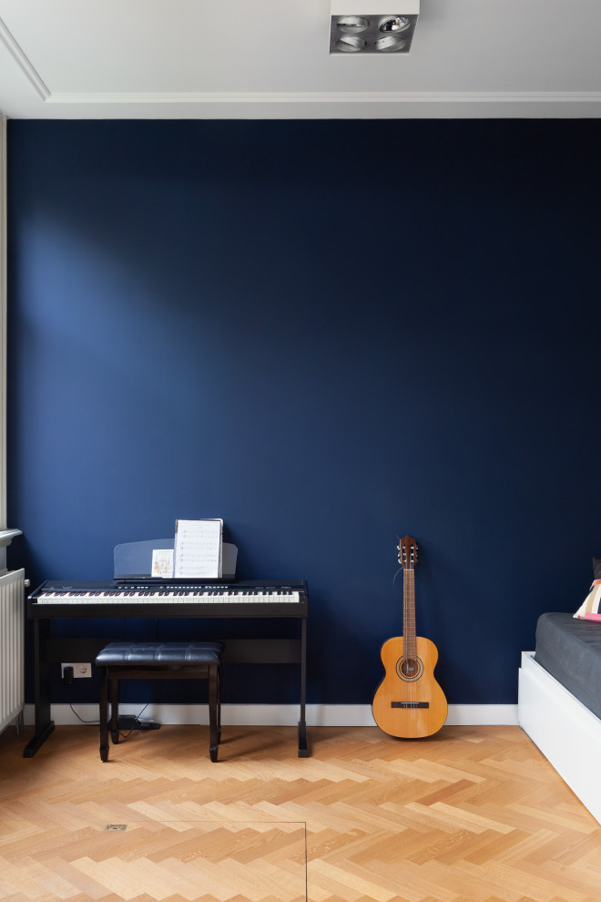 Двухэтажная квартира в Гааге (Нидерланды)