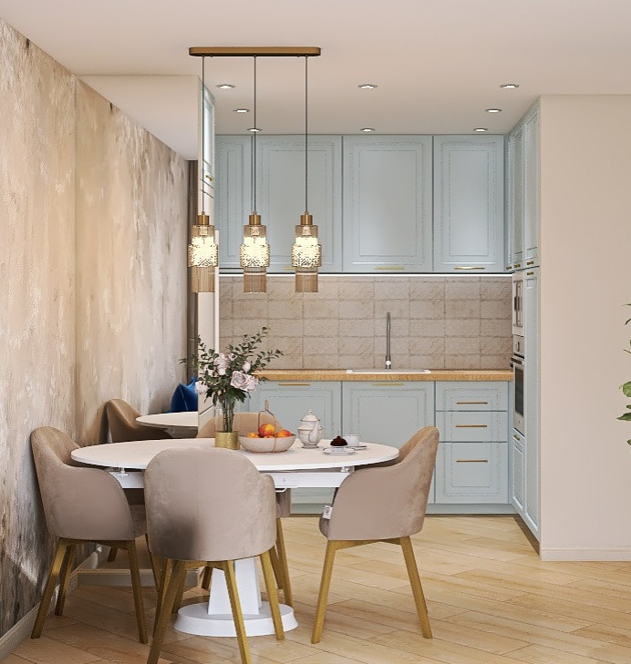 Кухня-гостиная