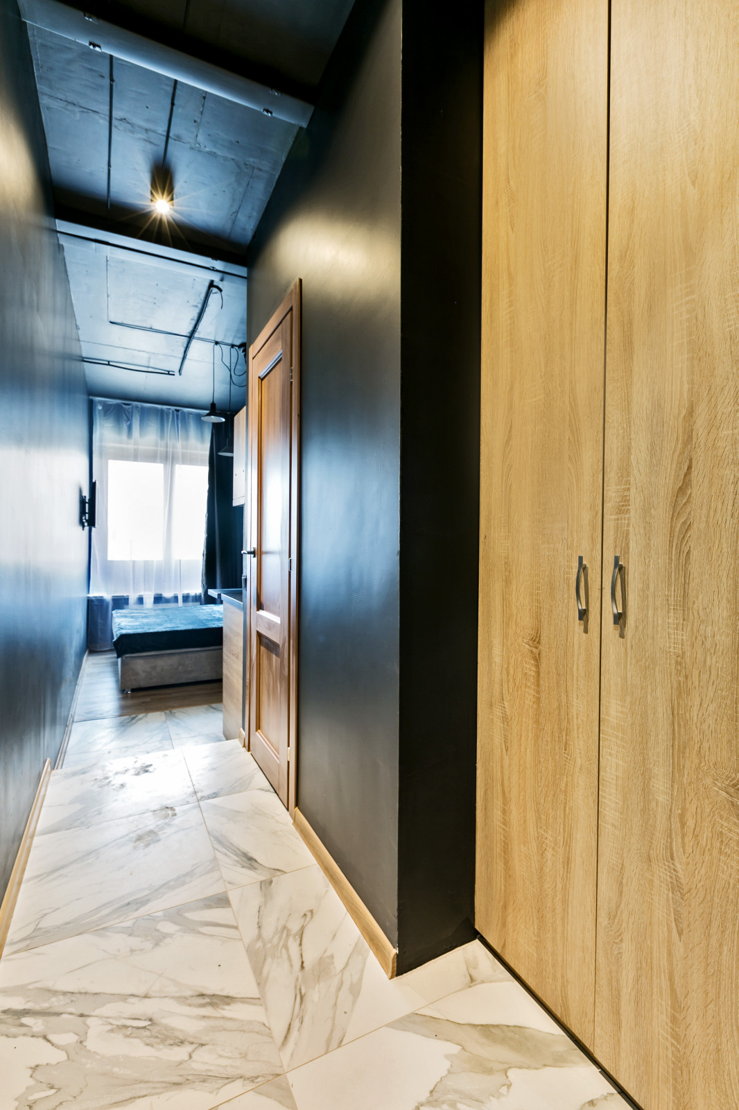 МИНИ Отели ЖК ОТРАЖЕНИЕ блэк