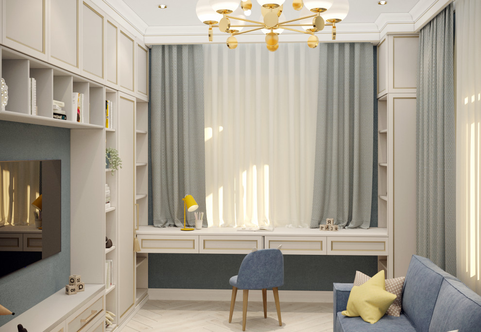 Обложка проекта: Детская комната для мальчика