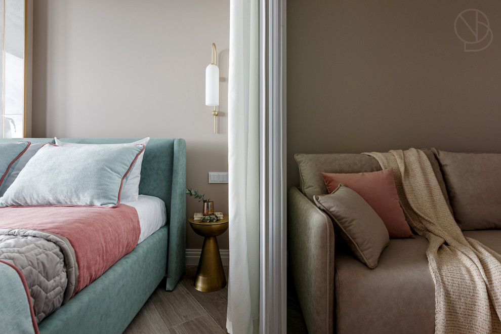 Спальня, зал