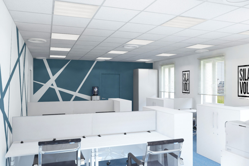 Обложка проекта: Офис коммерческой организации