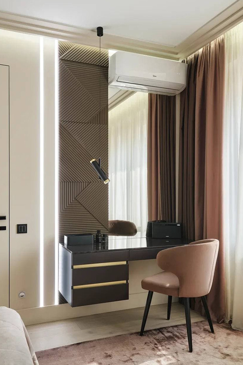 Стильная геометрия. Квартира в Тюмени