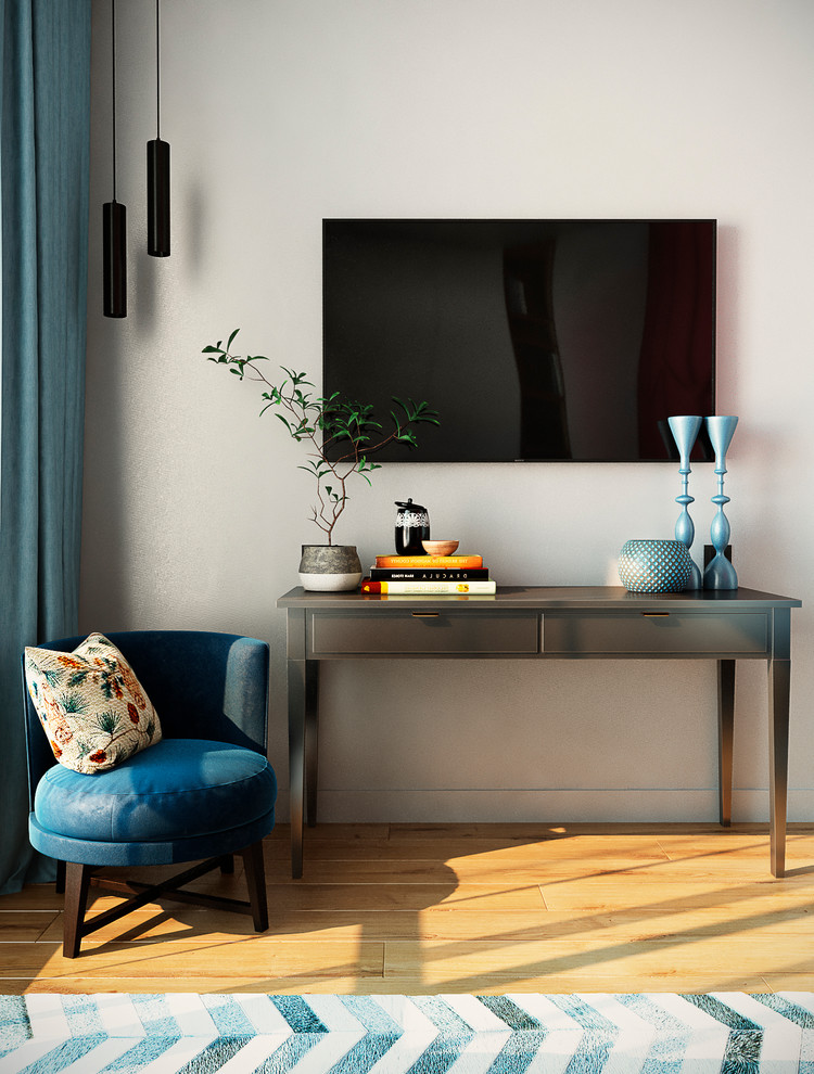 Обложка проекта: Дизайн проект "Дом за 100 дней"  #домза100дней