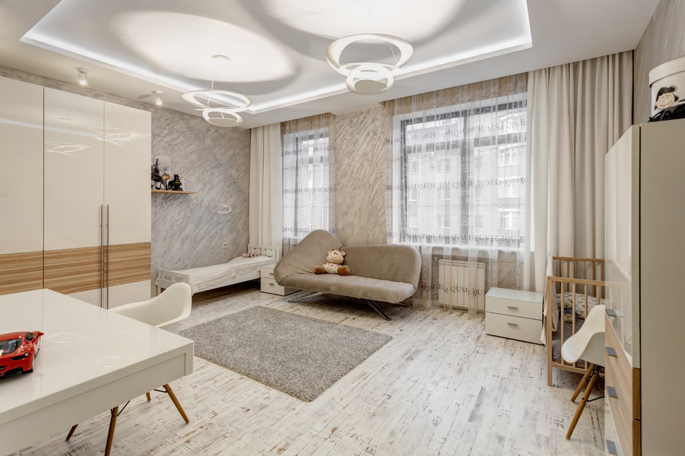 Квартира в стиле минимал шик