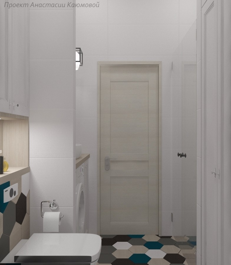 Ванная и санузел