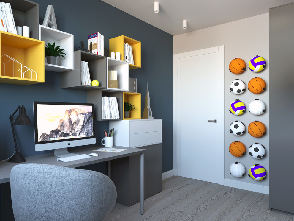 Обложка проекта: Трехкомнатная квартира 80 кв.м