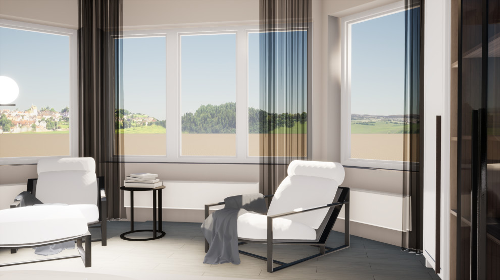 Индивидуальный жилой дом 102 м2