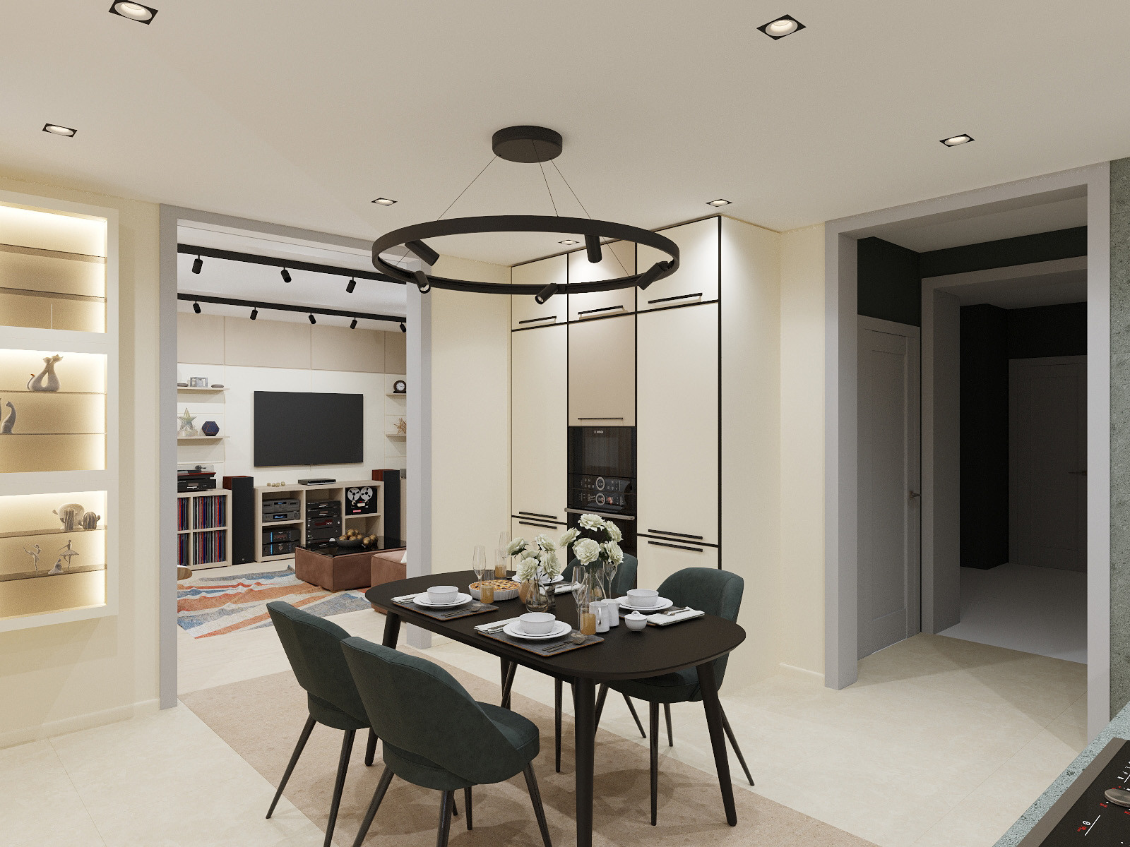 Квартира для "рокера".