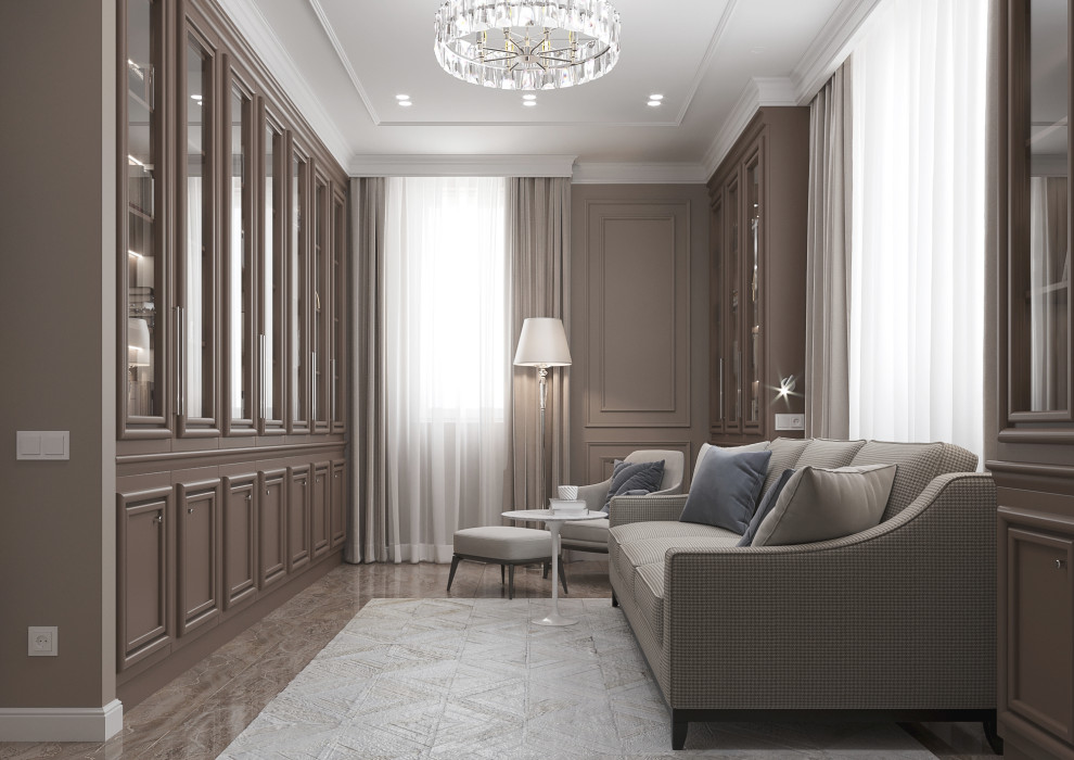 Обложка проекта: 3-х этажный дом