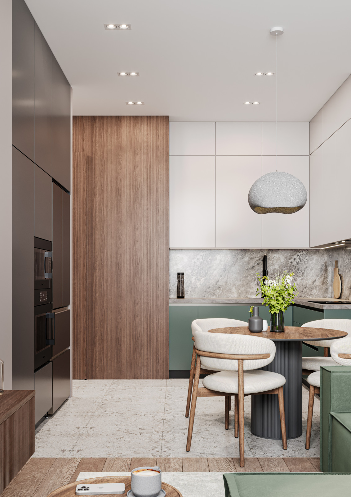 Дизайн новостройки