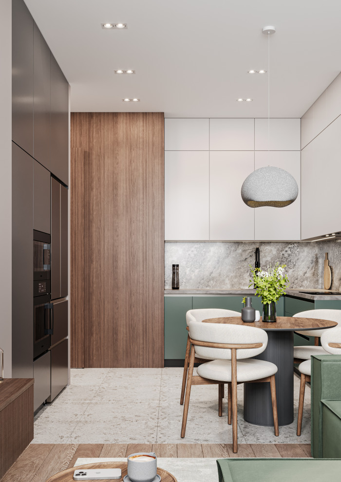 Дизайн новостройки