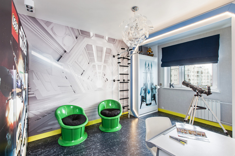 Детская комната "Звездные войны" ТВ-проект "Это моя комната"