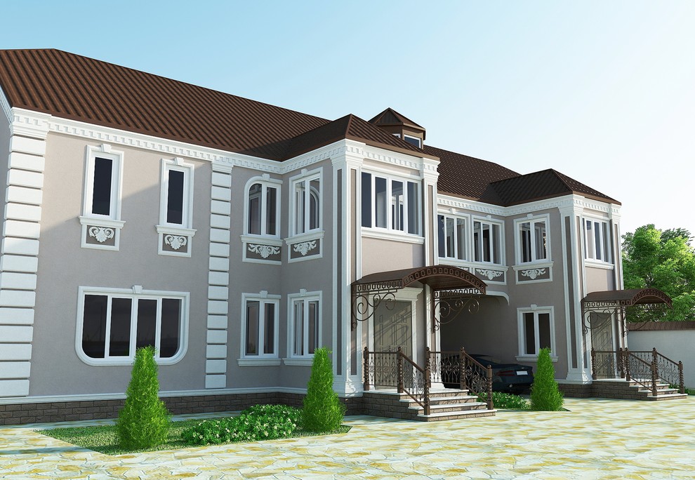 Частный жилой дом