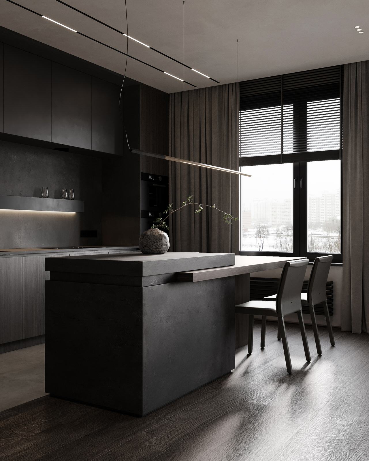 ДП Фонвизина 83 м2