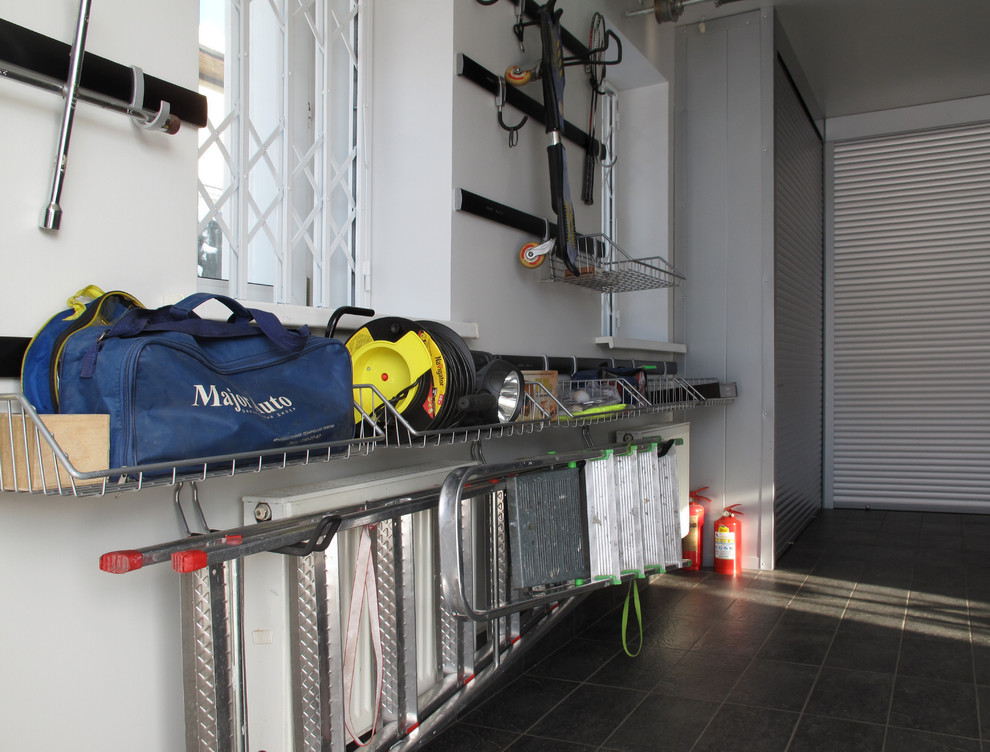 Как нам обустроить гараж