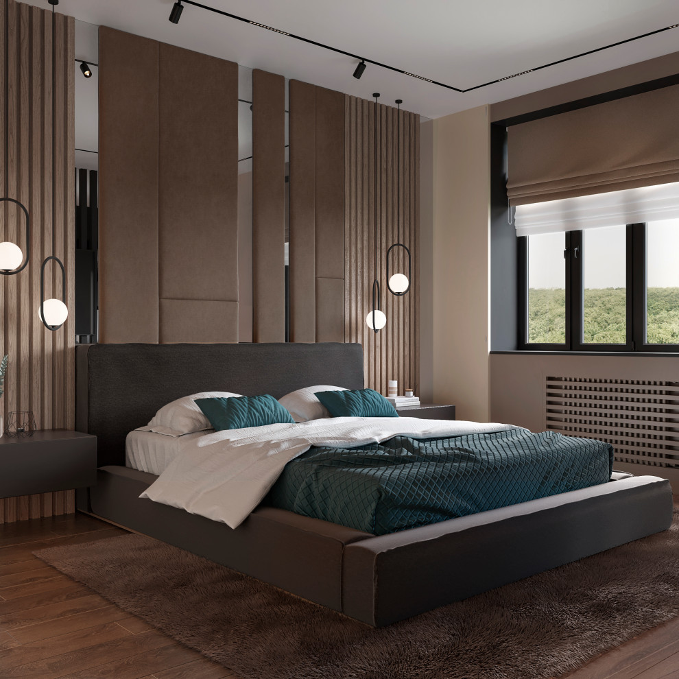 Дизайн интерьера квартиры в современном стиле в ЖК В Лесу