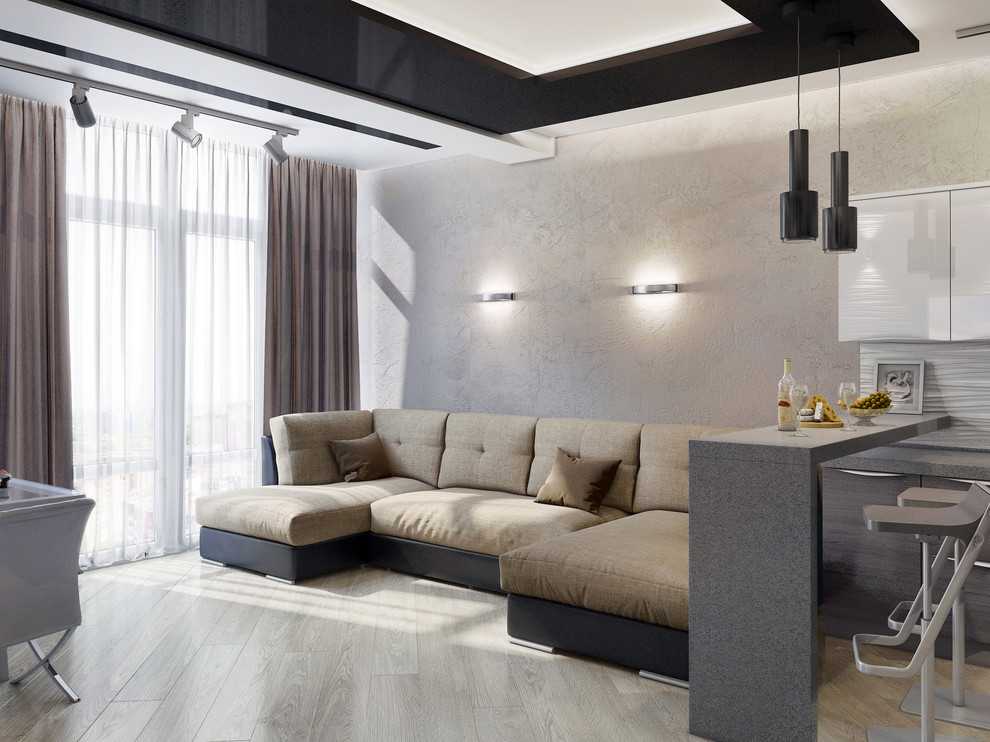 Квартира в стиле лофт