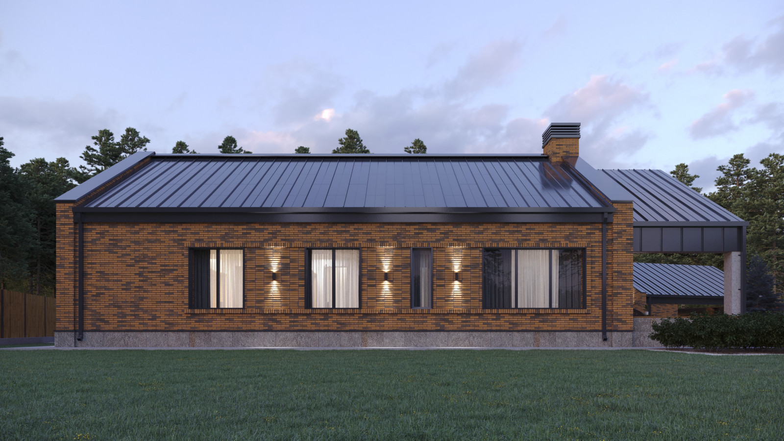 Загородный дом в г. Челябинске, поселок Белые Росы