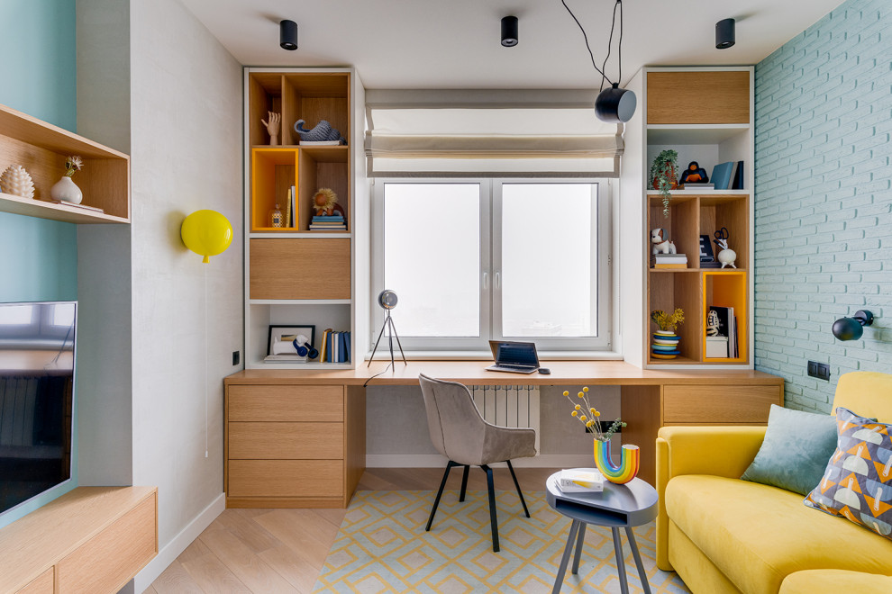 Стилизация квартиры в ЖК Флотилия